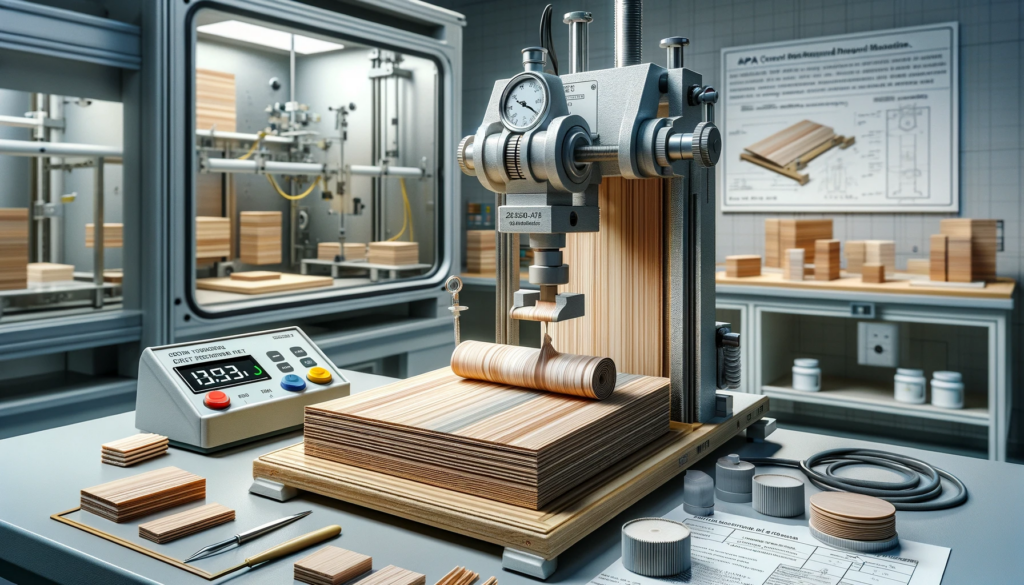 APA Test Method F2 for Finish Adhesion on WoodBased Siding Stay Up