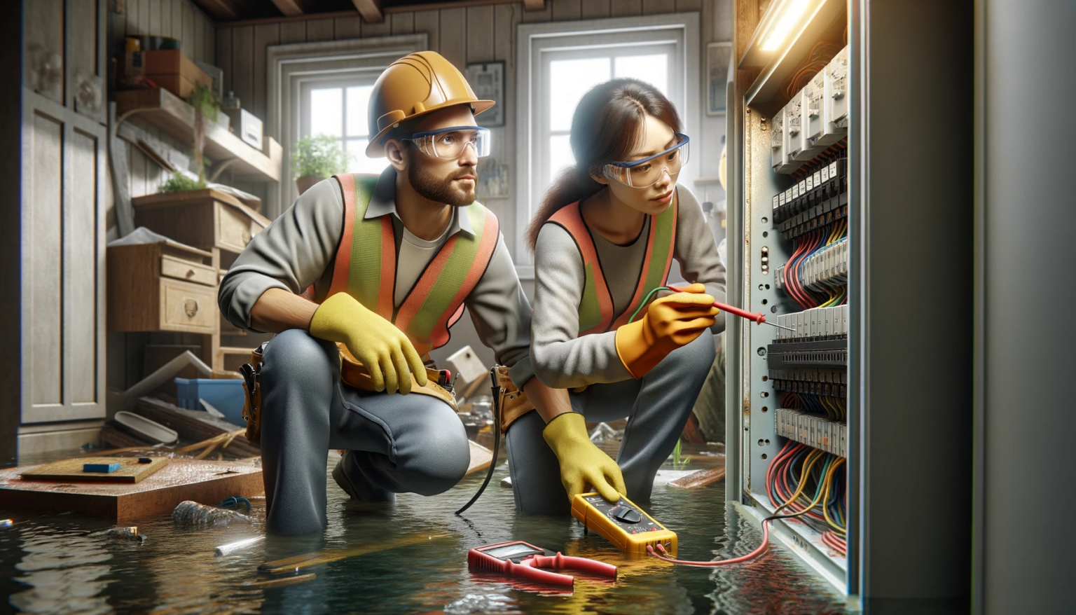Comprehensive Guide to Evaluating WaterDamaged Electrical Equipment