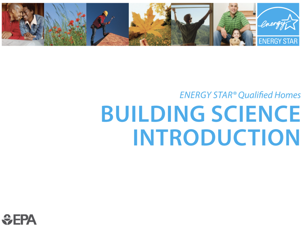 Building Science Introduction: Understanding Moisture Flow - Stay Up-to ...