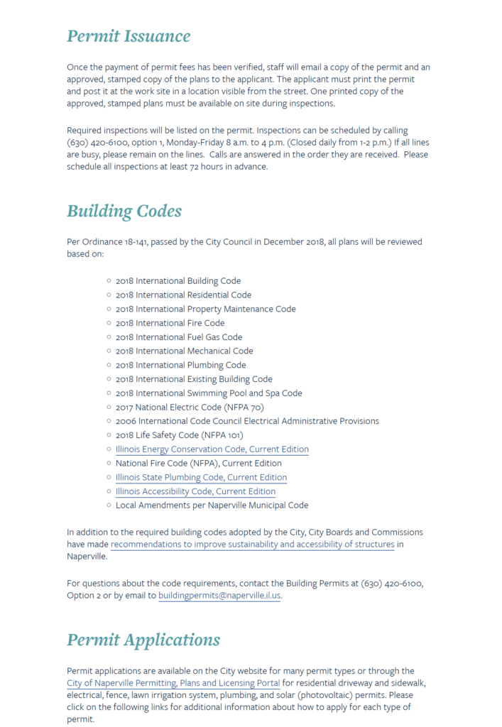 Understanding Naperville’s Building Codes for Roof Repairs - Stay Up-to ...