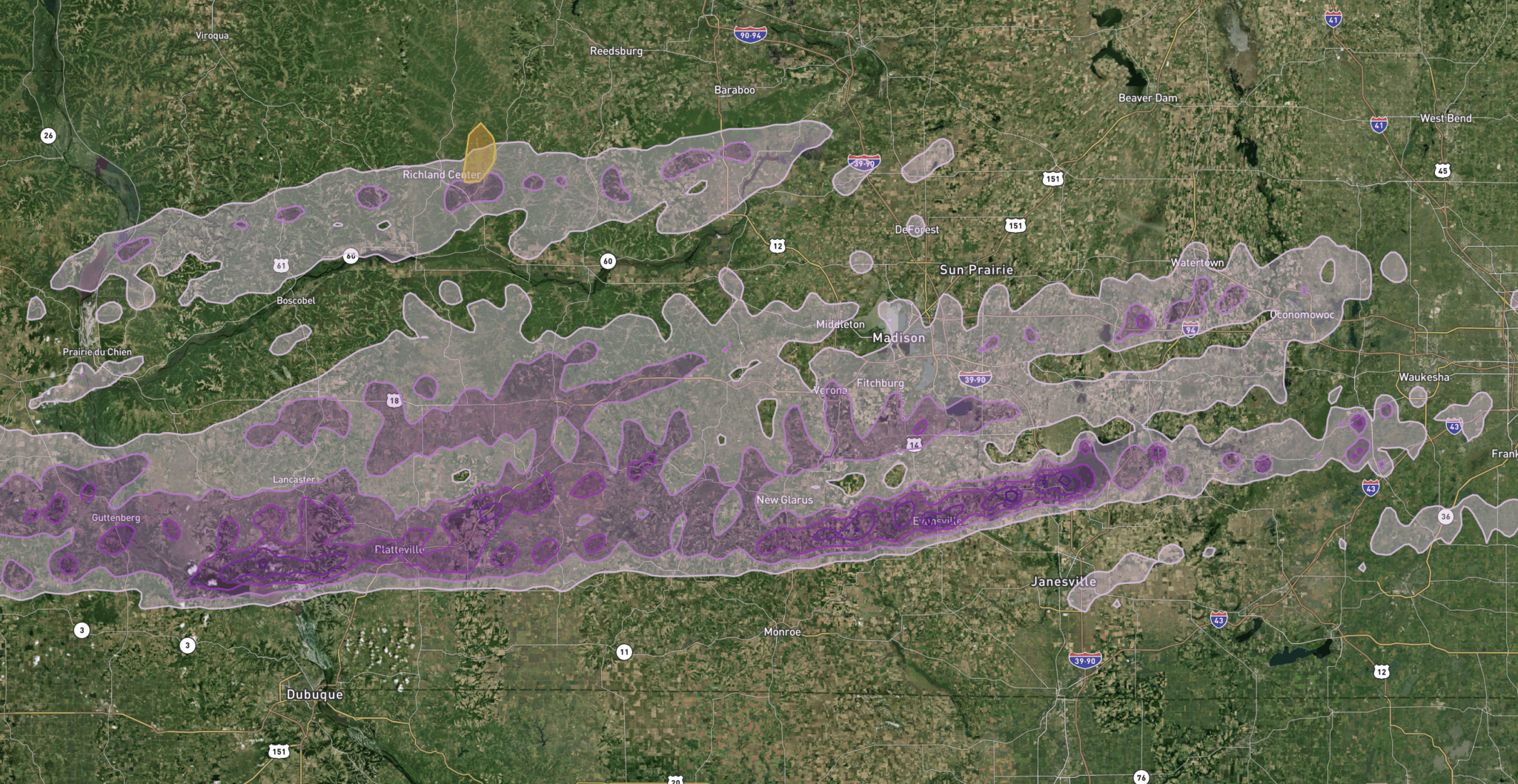 Midwest Storm Damage Alert: Over 282,000 Homes Affected by Hail and ...