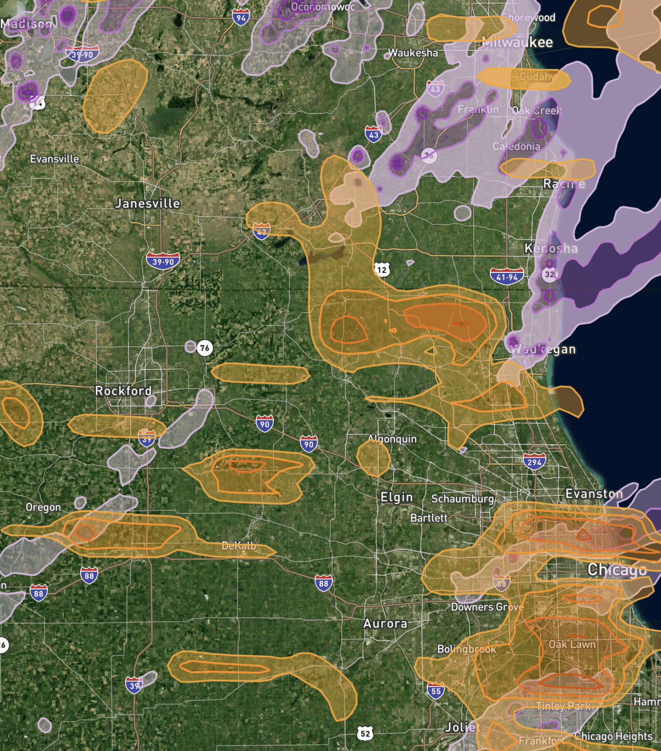 Hailstorm Updates and Weather Forecast