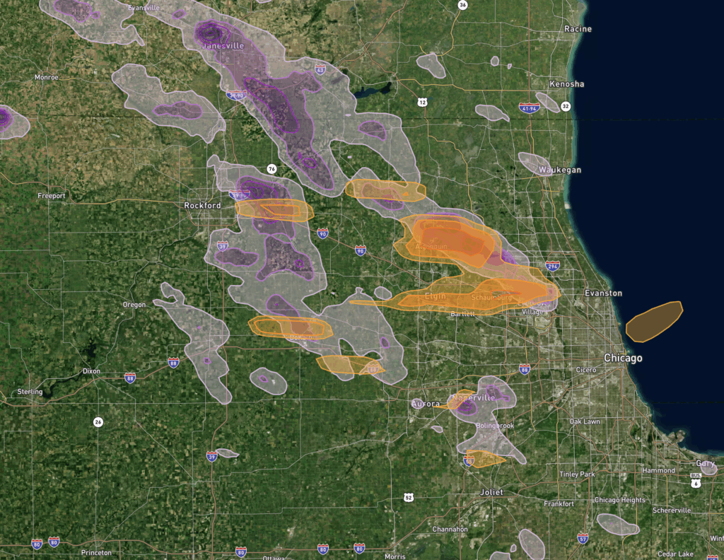 August 18 2025 swath