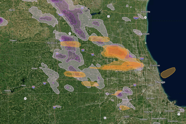 Historic August 2025 Hail & Wind Storms Slam Illinois – What Homeowners Need to Know August 18 2025 swath