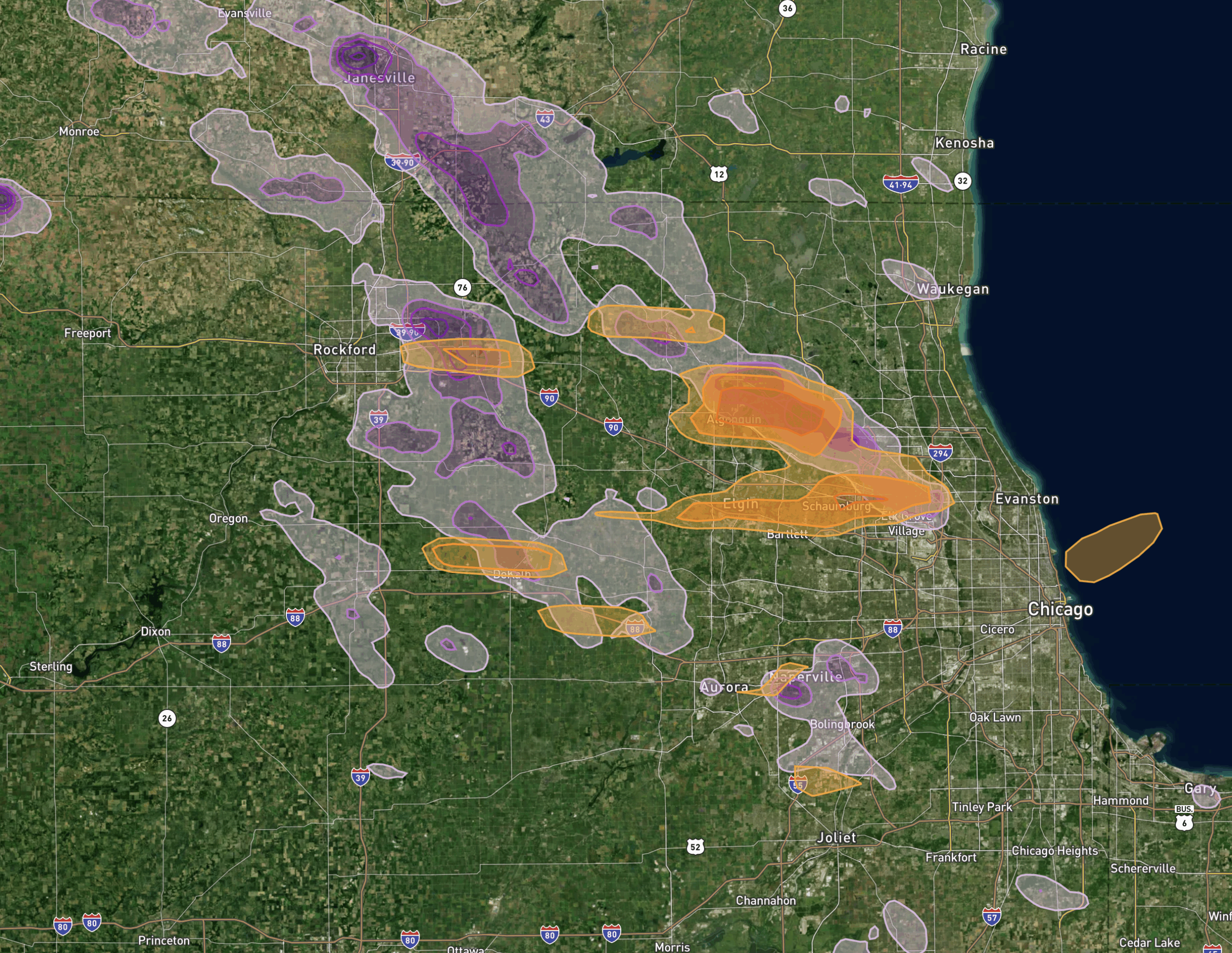 August 18 2025 swath