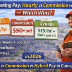 Canvassing Pay