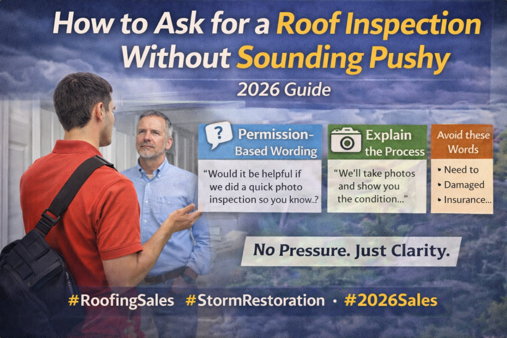 How to Ask for a Roof Inspection