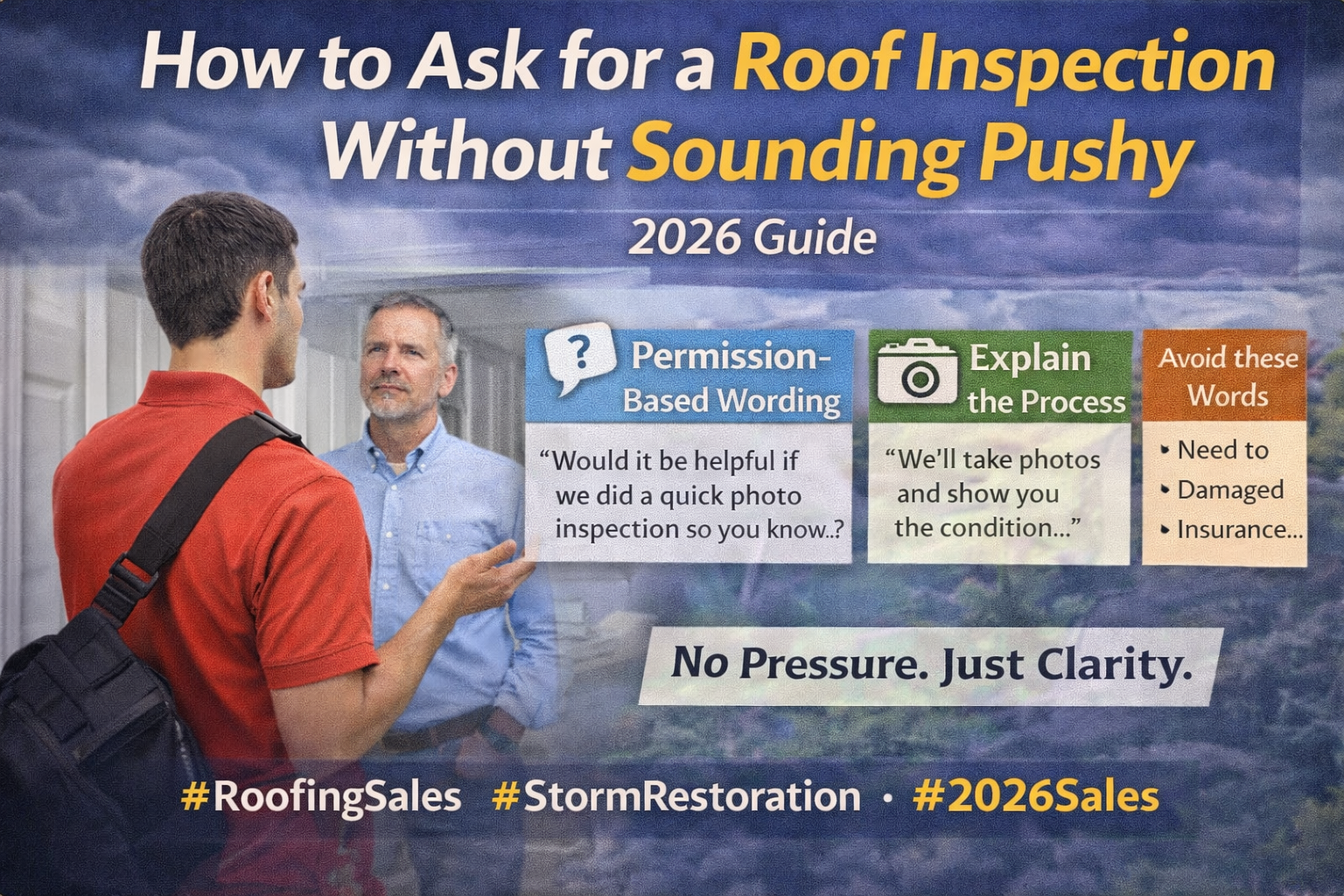 How to Ask for a Roof Inspection