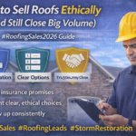 How to Sell Roofs Ethically