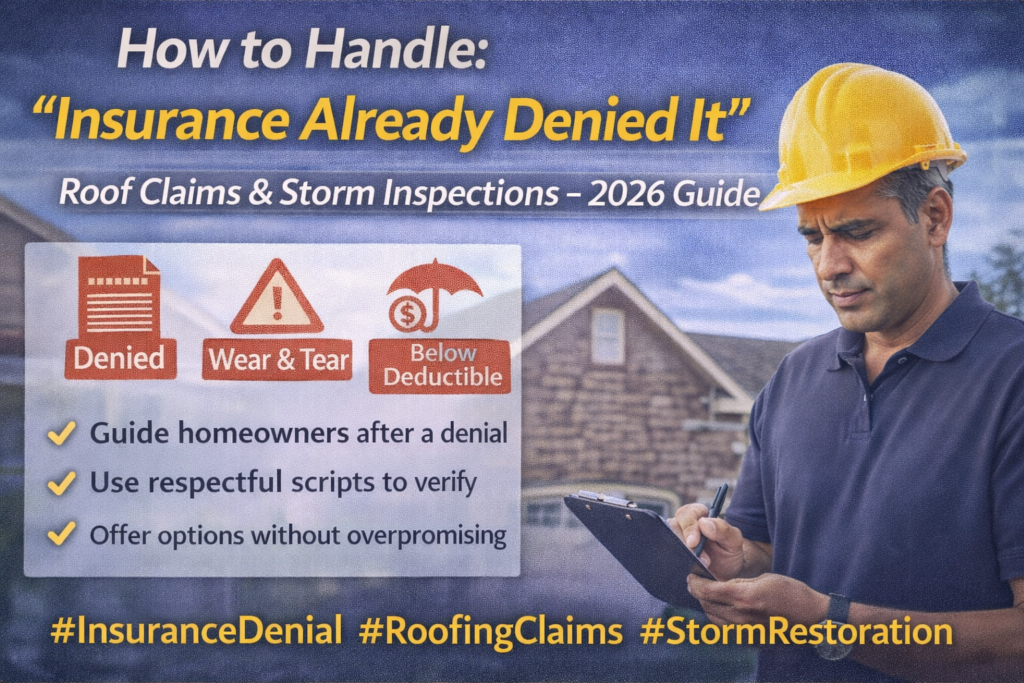 Insurance Already Denied It