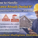 Insurance Already Denied It