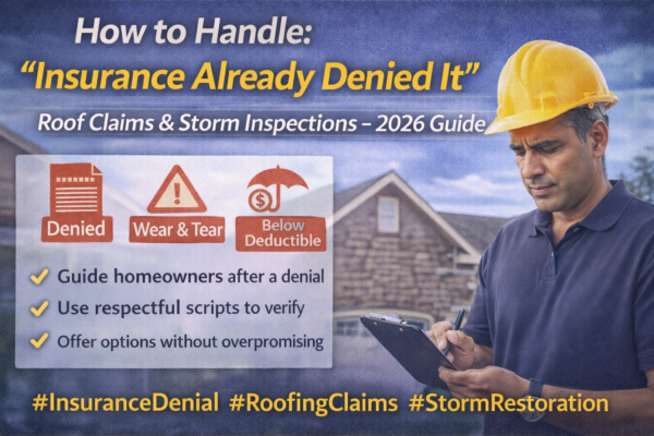 Insurance Already Denied It