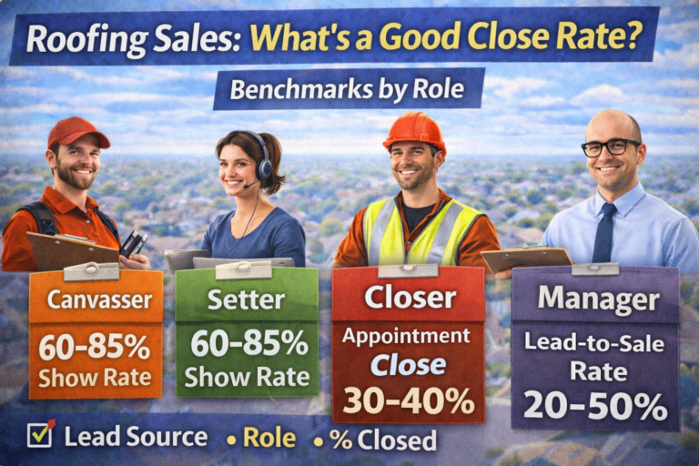 Roofing Sales