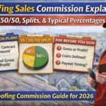 Roofing Sales Commission Explained