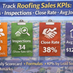 Roofing Sales KPIs