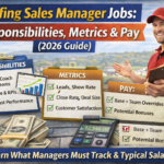 Roofing Sales Manager Jobs