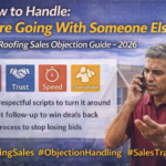 We’re Going With Someone Else