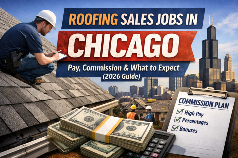 roofing sales jobs