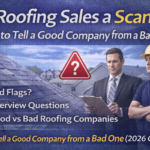 Is Roofing Sales a Scam