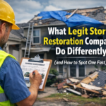 Legit Storm Restoration Companies