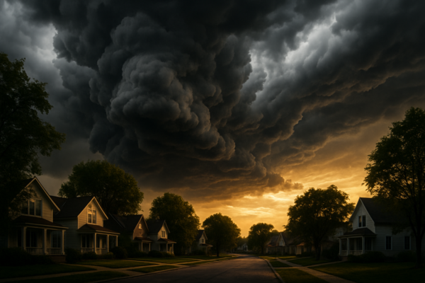 NWS Confirms Quarter-Size Hail in Fond du Lac, WI — Aug 18, 2026