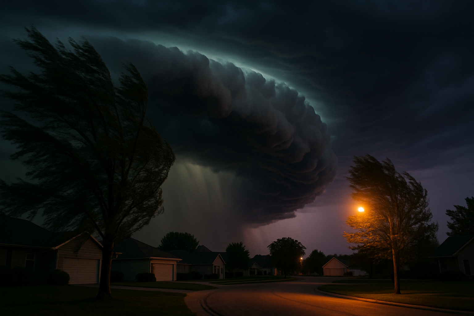 NWS confirms EF0 tornado in Hubertus, Washington County, WI — 80 MPH max winds