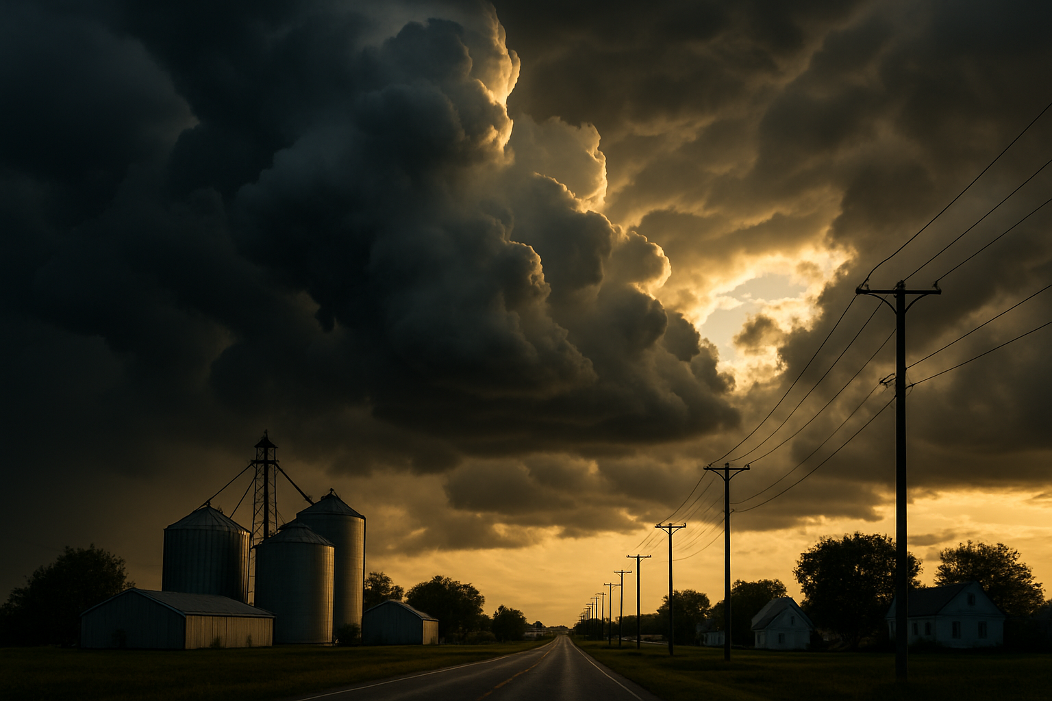 NWS Confirms Wind Damage in McDonough County, IL — Aug 19, 2026