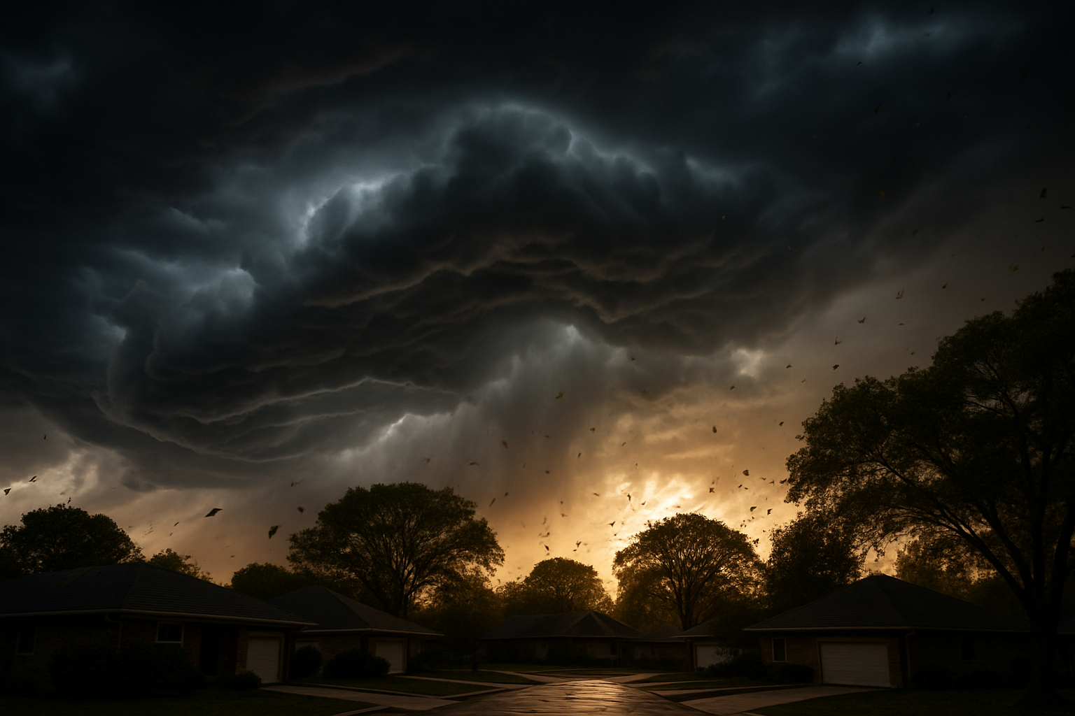 NWS Confirms 60 MPH Thunderstorm Wind Gust in Tipton County, Indiana