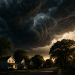 NWS Confirms 1.5" Hail in Delaware County, Indiana Near Yorktown