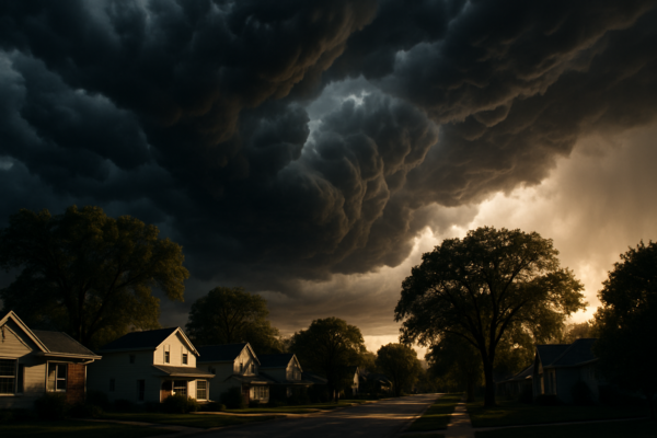 NWS Confirms 1.5" Hail in Delaware County, Indiana Near Yorktown